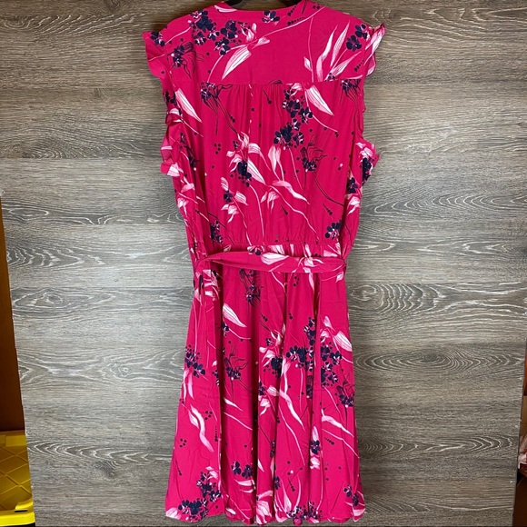 Charter Club Plus Size Floral Shirtdress NWT - Picture 7 of 7